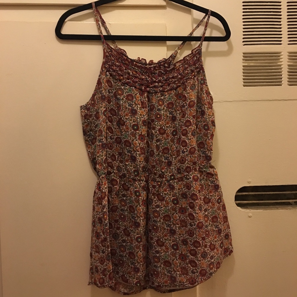 Metropark Patterned Top